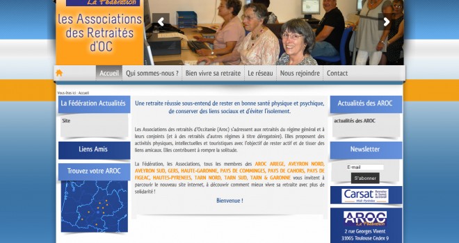 Associations des Retraités d’OC