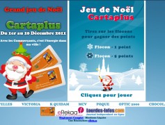 Jeu de Noël Cartaplus Lourdes