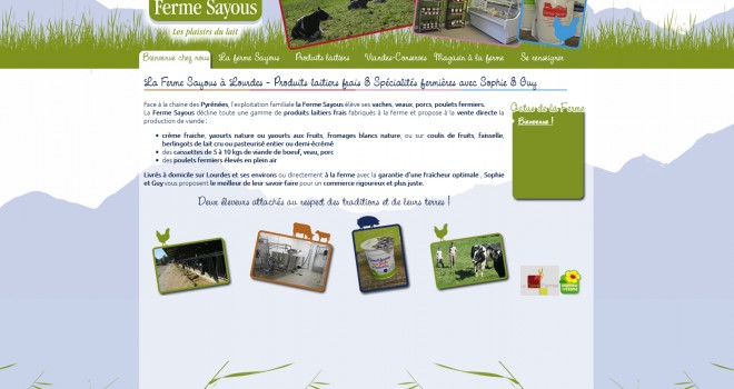 Ferme Sayous
