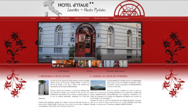 Hotel d’Italie **