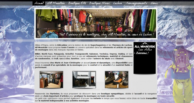 All Mountain Luchon