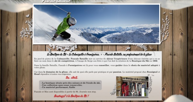 La Boutique du Ski Formiguères