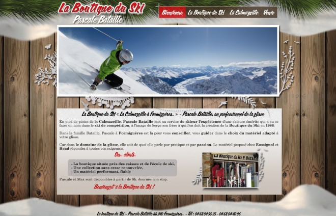 La Boutique du Ski Formiguères