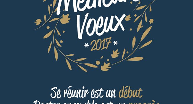 Meilleurs Voeux 2017