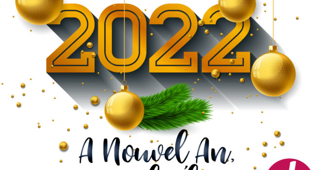 Meilleurs Voeux pour 2022 !